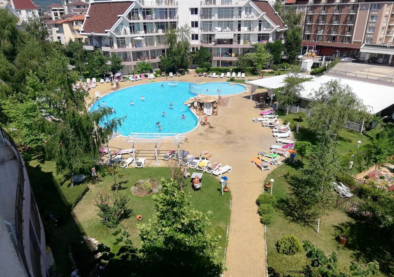 Charis Cozy Family Apart At Sun Village Complex Close To The Beach Sunny Beach Exterior foto