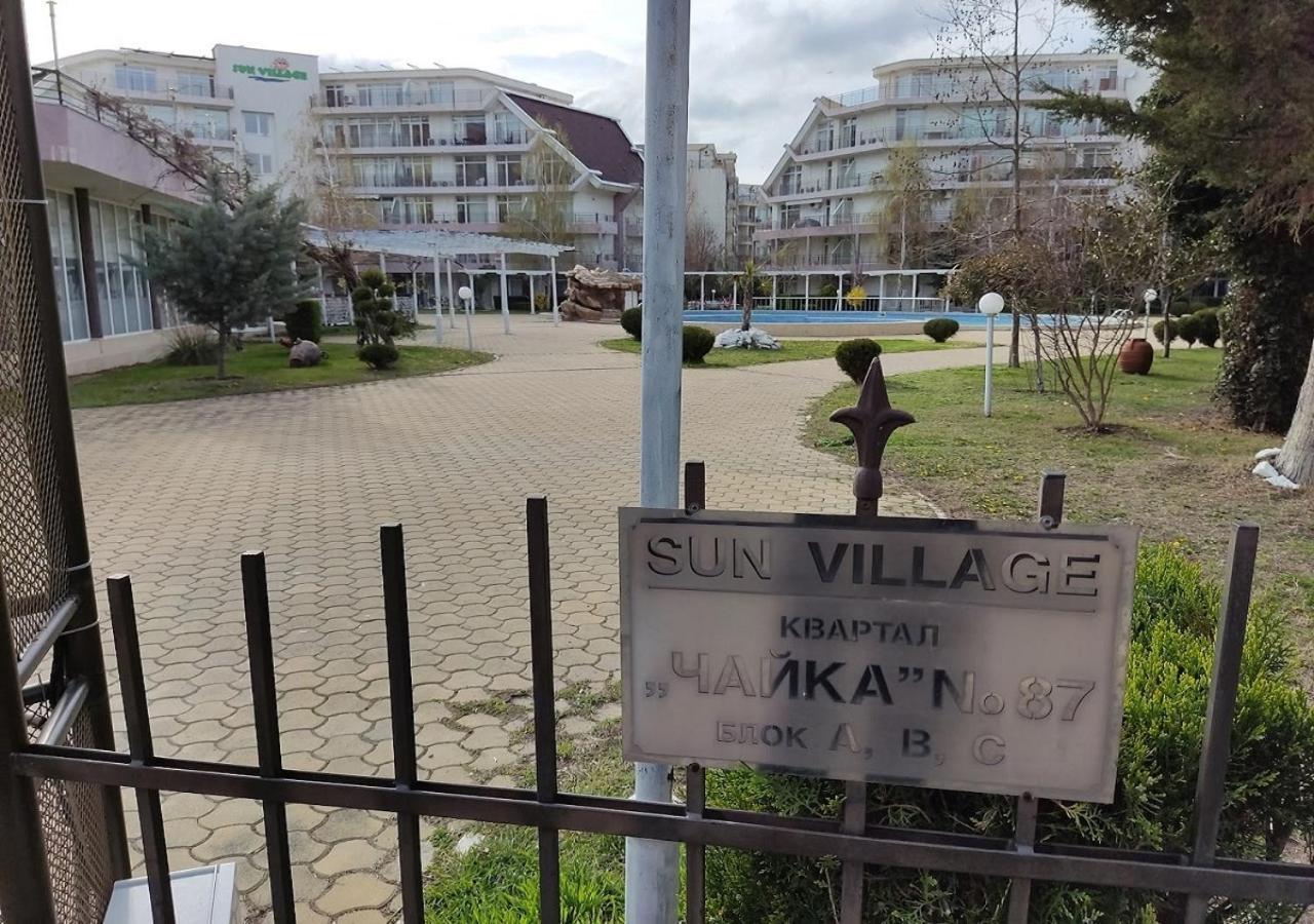 Charis Cozy Family Apart At Sun Village Complex Close To The Beach Sunny Beach Exterior foto